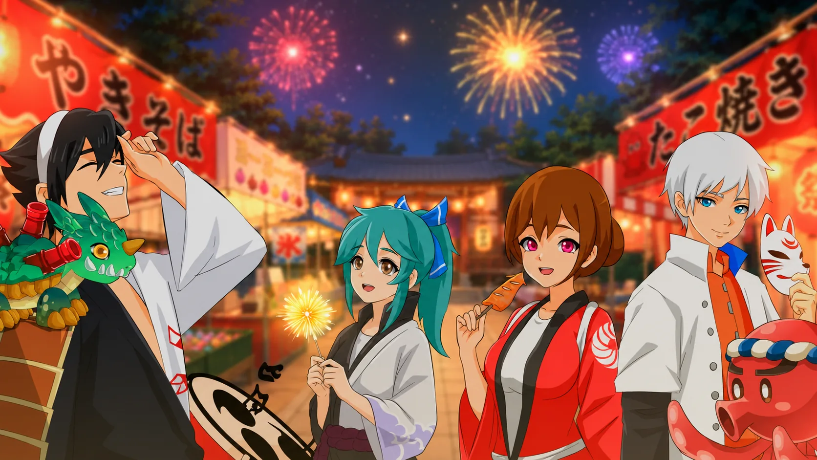 Key art of the 3rd Anniversary